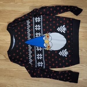 Unisex graphic sweater